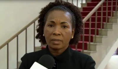 Exalcaldesa de Quibdó (Chocó), Zulia María Mena García.