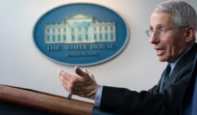 El principal epidemiólogo de EE.UU., Anthony Fauci.