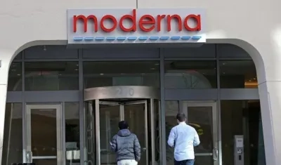 Moderna espera producir este año 20 millones de dosis.