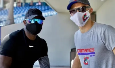 Tito Polo y Sergio Montoya. 