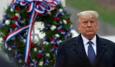 El presidente de Estados Unidos, Donald Trump.