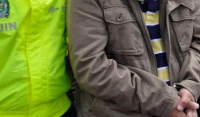 El hombre fue asegurado en centro carcelario. 