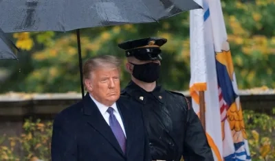 El presidente de Estados Unidos, Donald Trump.