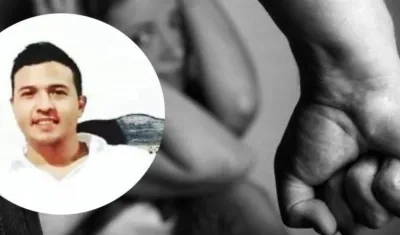 El agresor Mario Alberto Jiménez Ricardo.