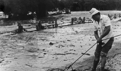 Imagen de aquella tragedia.