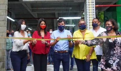 Inauguración del Calixto Álvarez