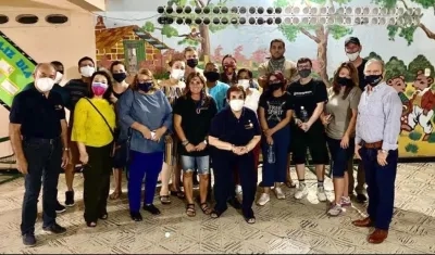 Campaña de optometría y entrega de lentes.