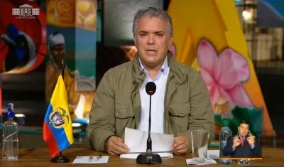 Presidente Iván Duque 