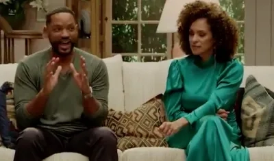 La estrella de la serie Will Smith.