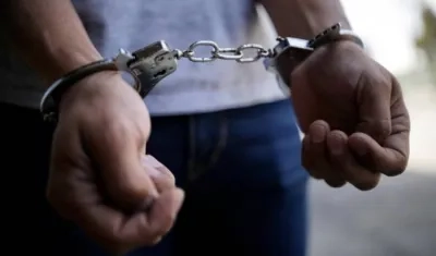 El hombre fue asegurado en centro carcelario. 