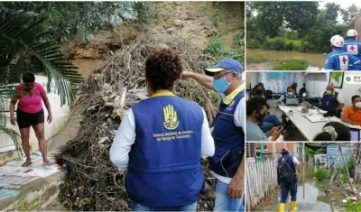Hasta el viernes habían ocurrido 10 emergencias atendidas entre el 11 y 12 de noviembre.