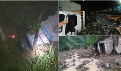 Doce personas están desaparecidas en Dabeiba-