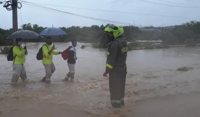 Emergencia en Cartagena