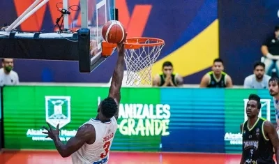 Juan Diego Tello jugó un gran partido. 