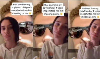 Sydney Kinsch en su video. 