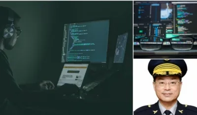 Huang Ming-chao, comisionado del Buró de Investigación Criminal de la Agencia Nacional de Policía de Taiwán