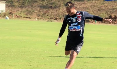 Teófilo Gutiérrez, de nuevo en el ataque 'tiburón'.