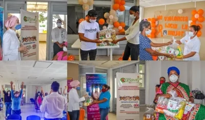 Imágenes del evento.