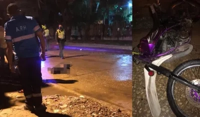 Lugar de los hechos.