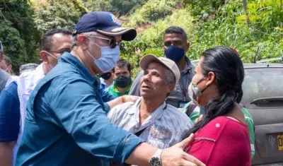 El Presidente de la República, Iván Duque.