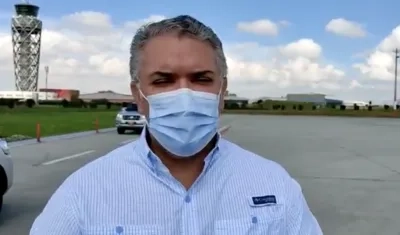 El Presidente de la República, Iván Duque.