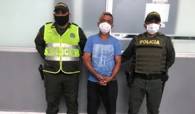 Fernando Rafael Castro Posada, presunto homicida.