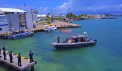 Fuerza Naval del Caribe en San Andrés