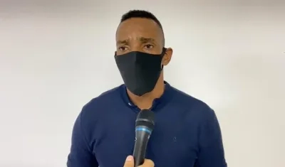 Luis Amaranto Perea, DT del Junior.