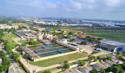 Acueducto de Barranquilla.