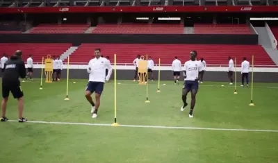 Edwin Cardona y Dávinson Sánchez.