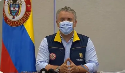 El Presidente de la República, Iván Duque.