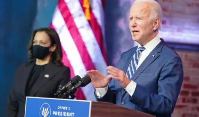 Joe Biden, presidente electo de Estados Unidos.