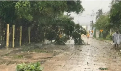 Foto captada en San Andrés.