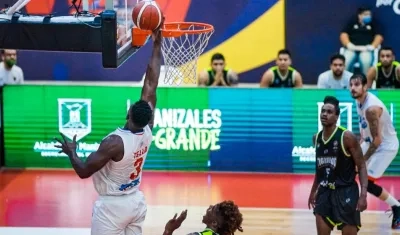 Juan Diego Tello, una de las figuras de Titanes.