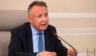 El viceministro de Salud, Luis Alexander Moscoso Osorio.