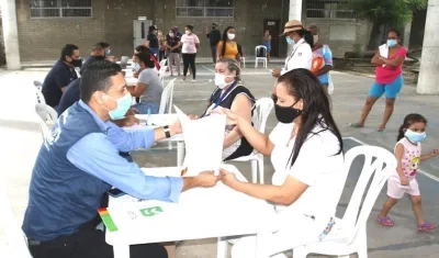 Atención a la ciudadanía.