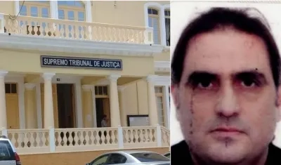 Alex Saab, empresario colombiano.