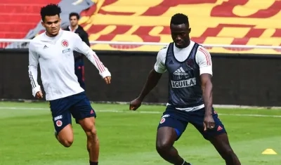 Luis Díaz y Davinson Sánchez serían titulares para esta tarde. 
