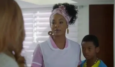 Cristian Felipe Mosquera, en su papel de Víctor Toro.