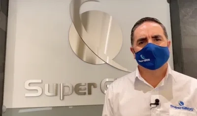 Edgar Páez, presidente de SuperGIROS.