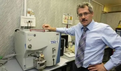 Grigory Ródchenkov, científico ruso que destapó la trama mundial de dopaje. 