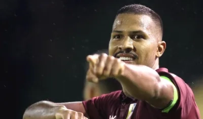 Salomón Rondón, la figura venezolana.