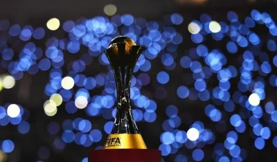 Trofeo del Mundial de Clubes. 