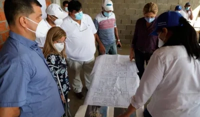 La Gobernadora del Atlántico, Elsa Noguera.