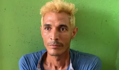 Luis Nehomar García Aponto, alias ‘Chómpiras’.