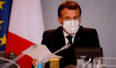 El presidente francés, Emmanuel Macron.