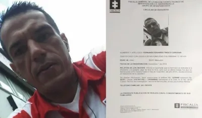 Fernando Eduardo Tinoco Cardona.