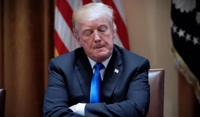 Donald Trump, presidente de los Estados Unidos. 