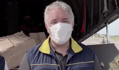 El Presidente de la República, Iván Duque.