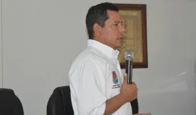 El exalcalde de El Banco, Victor Rangel López.